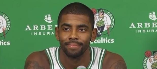 Kyrie Irving called Boston a "real, live sports city" -- ESPN via YouTube Kyrie Irving called Boston a "real, live sports city" -- ESPN via YouTube