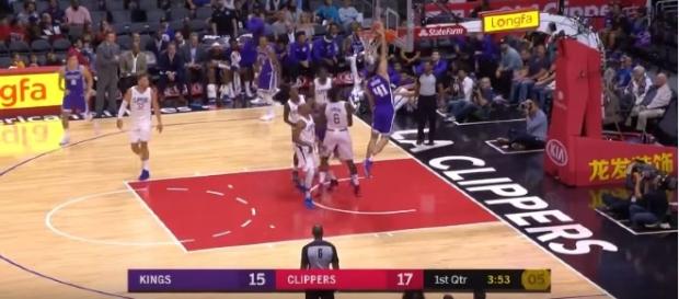 LA Clippers won against Sacramento Kings in the NBA preseason. (Image Credit: Sacramento Kings/YouTube) LA Clippers won against Sacramento Kings in the NBA preseason. (Image Credit: Sacramento Kings/YouTube)