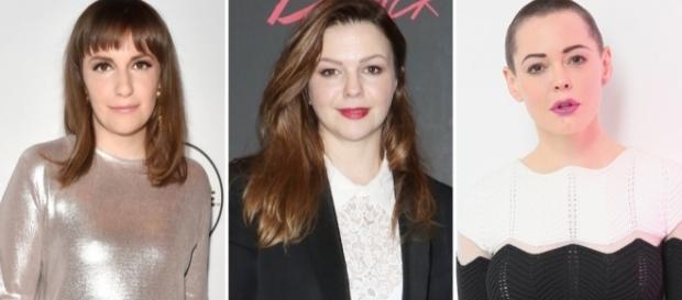 Lena Dunham, Amber Tamblyn, Rose McGowan React to Shocking Harvey ... - variety.com Lena Dunham, Amber Tamblyn, Rose McGowan React to Shocking Harvey ... - variety.com