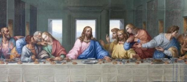 Leonardo da Vinci, das letzte Abendmahl Leonardo da Vinci, das letzte Abendmahl