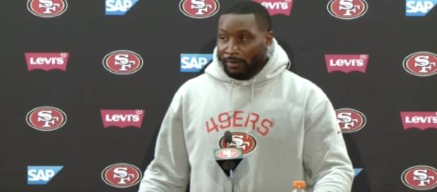 Lynch, Shanahan: 49ers haven't been 'shopping' NaVorro Bowman- Image SanFrancisco49ers\YouTube Lynch, Shanahan: 49ers haven't been 'shopping' NaVorro Bowman- Image SanFrancisco49ers\YouTube