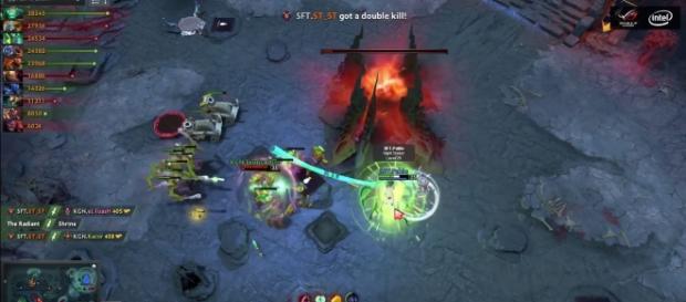 Pablo did a fantastic job winning the game for SFT. Image Credit: Twitch Clips Archive / YouTube Pablo did a fantastic job winning the game for SFT. Image Credit: Twitch Clips Archive / YouTube