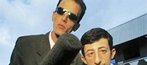 Rodolfo e ET eram uma dupla de muito sucesso na TV Rodolfo e ET eram uma dupla de muito sucesso na TV