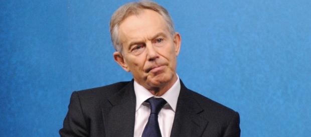 Tony Blair expressing his regret at applying an aid blockade to Gaza - Wikipaedia no photogapher cited Tony Blair expressing his regret at applying an aid blockade to Gaza - Wikipaedia no photogapher cited