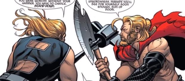 'Avengers: Infinity War' spoilers: Thor gets a new weapon in the film - image - YouTube/Fernando072295 'Avengers: Infinity War' spoilers: Thor gets a new weapon in the film - image - YouTube/Fernando072295