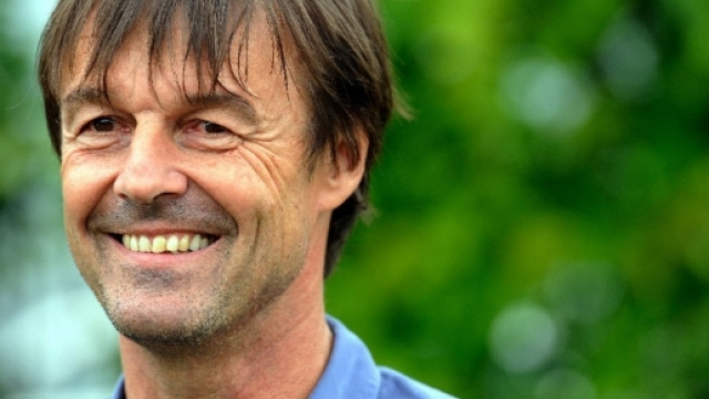 Nicolas Hulot, l'aiguillon vert des présidents - Le Parisien - leparisien.fr