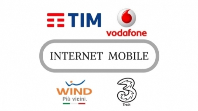 Offerte Internet Mobile di Tim, Vodafone, Wind e Tre