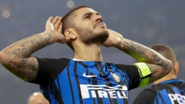 Tripleta de Icardi carga al Inter en derbi milanés - San Francisco ... - sfchronicle.com