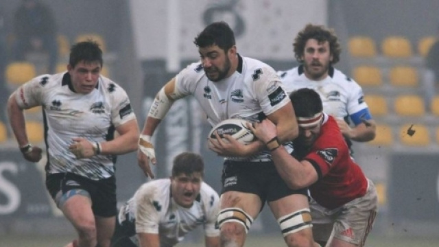 Una carica delle Zebre - Rugbymeet.com