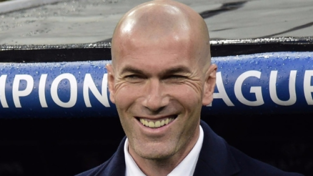 Zidane entraîneur du Real Madrid