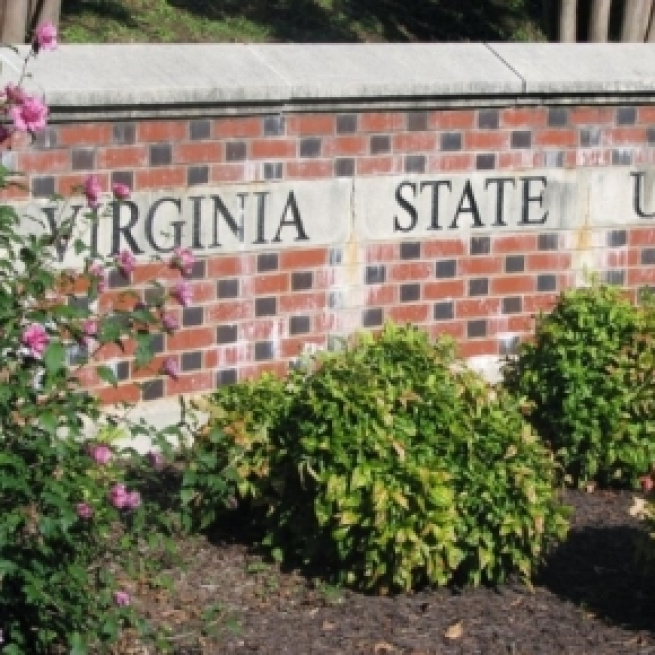 A shooting occurred at the Virginia State University Saturday night with one person injured [Image credit: Kevin Coles/Wikimedia/CC BY 2.0