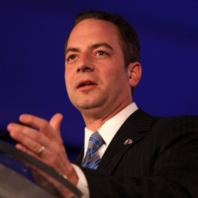 Former White House chief of staff Reince Priebus. / [Image by Gage Skidmore via Flickr, CC BY-SA 2.0]