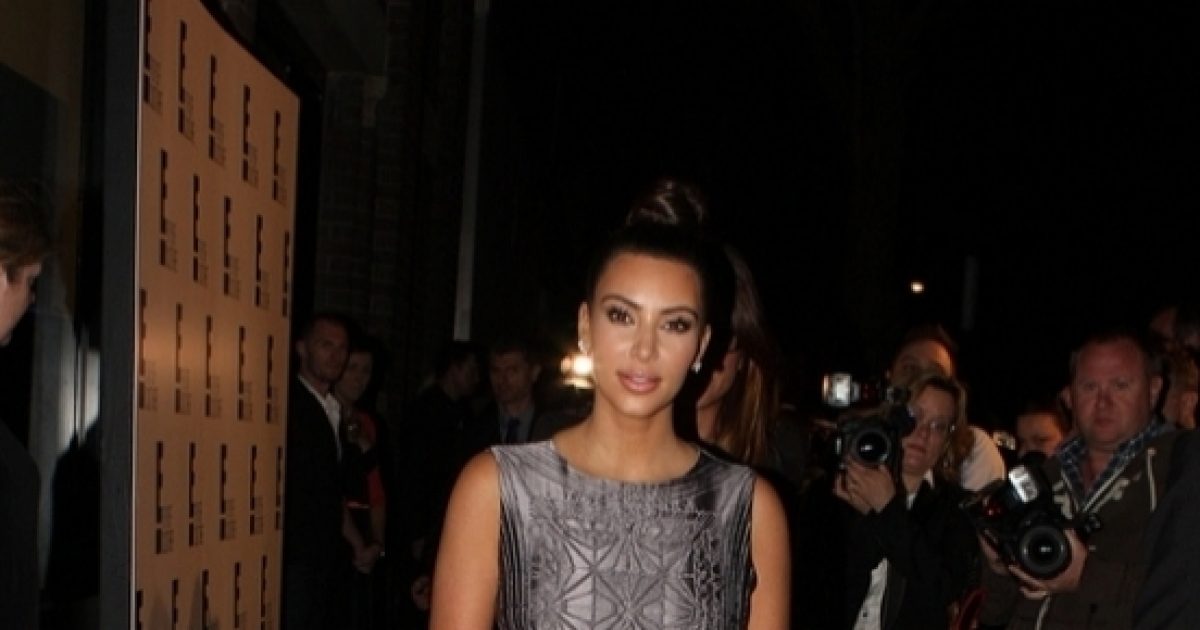 Kim is suffering from body dysmorphia