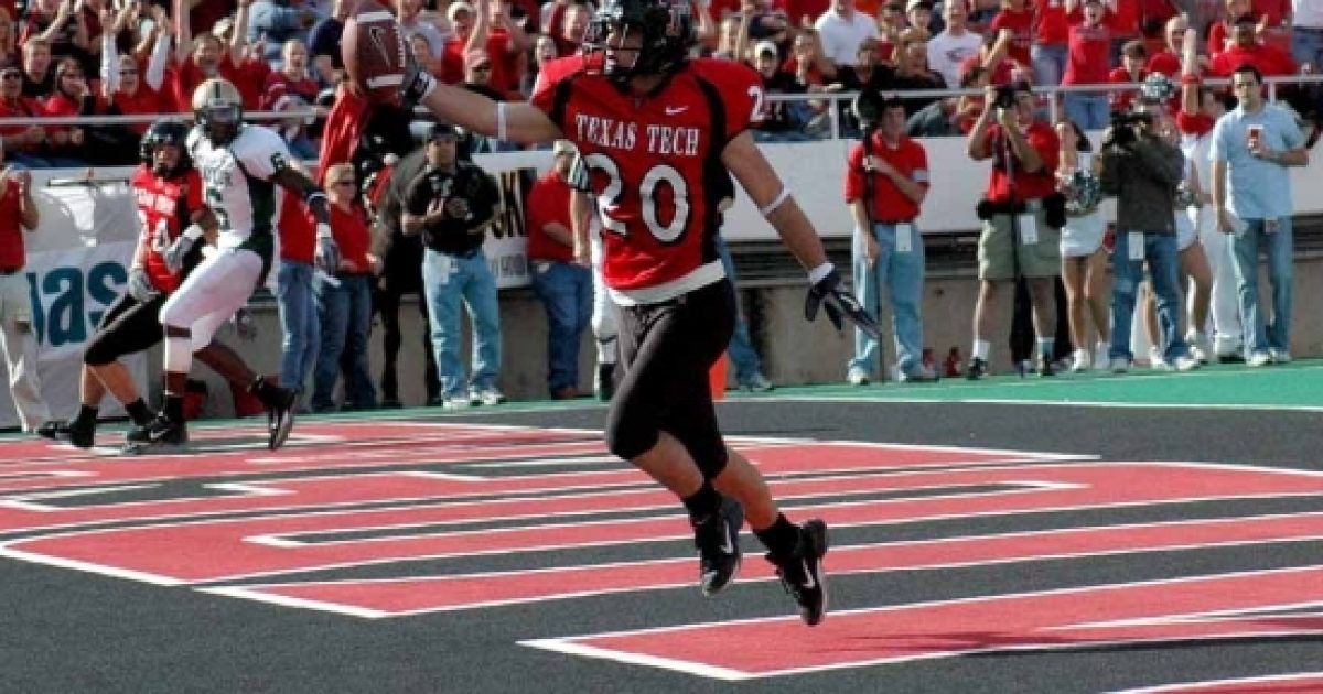 Texas Tech Probably Got Kliff Kingsbury Fired