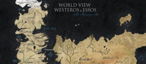 Entender o mapa de Westeros e Essos pode ser um verdadeiro desafio.