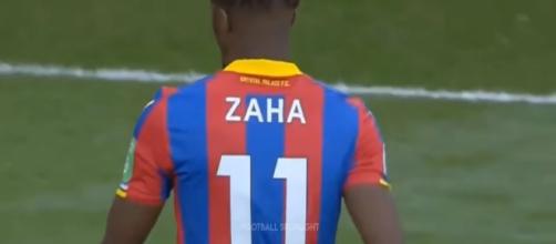 Zaha is the hero of the day for Palace - Youtube / Football Spotlight Channel