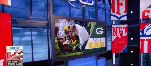 Aaron Rodgers Season Ending Injury Discussion | NFL Week 6 Oct 15, 2017 Image - NFL Zone | YouTube
