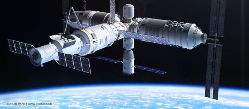 China's runaway Tiangong-1 space station will crash to Earth ... - thesun.co.uk