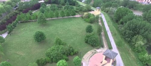 Il parco Ambrogiano a Montelupo, comune alle porte di Firenze, dove è stata trovata la 17enne ferita. Foto: youtube.