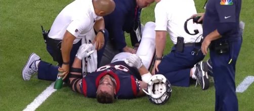 JJ Watt is one of many NFL Stars sidelined with season-ending injuries - MLG Highlights/YouTube