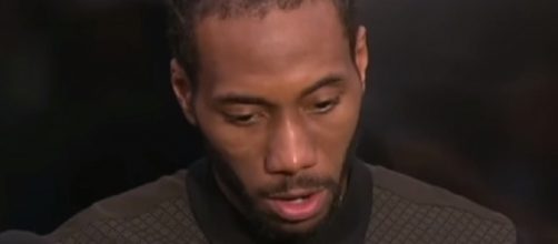 Kawhi Leonard finished third in the MVP race last season after averaging 25.5 points per game -- NBALife via YouTube