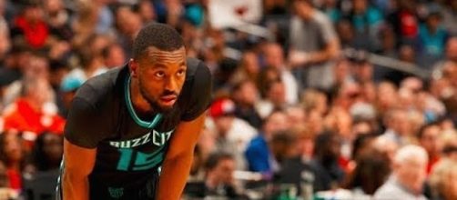 Kemba Walkers led the Charlotte Hornets to a 15-point win over Dallas on Friday in NBA preseason action. [Image via NBA/YouTube]