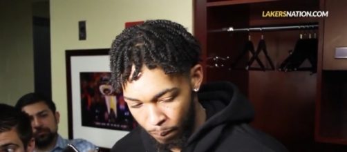 Los Angeles Lakers forward Brandon Ingram. Image Credit: LakersNation -- YouTube Screenshot