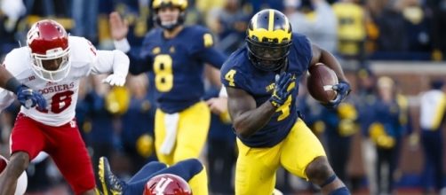 Michigan outlasts Indiana [Image via Big Ten Network/YouTube]