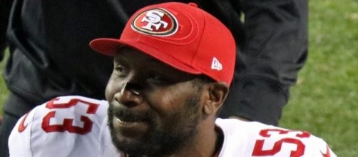 NaVorro Bowman [Image by Jeffrey Beall|Wikimedia Commons| Cropped | CC BY-4.0 ]
