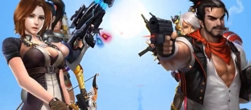 'Overwatch' sues 'Heroes of Warfare' Blizzard asked Apple to take down the app. [ Image Credit: 4399 EN/YouTube]