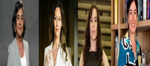 Personagens da novela de Glória Perez