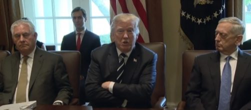 President Trump Cabinet meeting discussing ACA. / [Image screenshot - White House, YouTube]