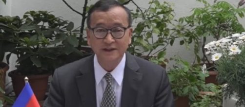 Sam Rainsy, politico cambogiano
