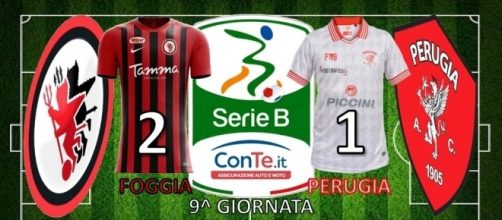 Termina 2-1 il match dello "Zaccheria" tra Foggia e Perugia