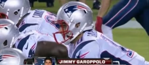 The Pats intend to keep Jimmy Garoppolo – image – NFL Zando/Youtube