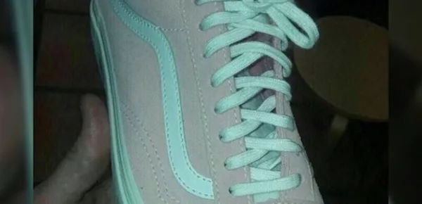 Scarpe rosa o blu sales
