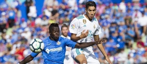 Achraf, uno de los jugadores revelación en el Lateral Derecho madridista Achraf, uno de los jugadores revelación en el Lateral Derecho madridista