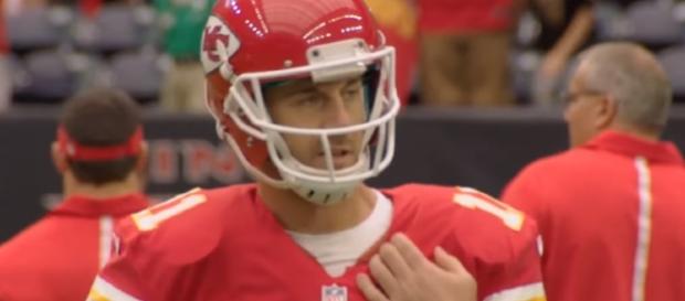 Alex Smith could be traded after this season – image – Zomby KC/ Youtube Alex Smith could be traded after this season – image – Zomby KC/ Youtube