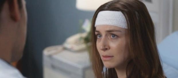 Amelia and Andrew post surgery. (Image Credit - Grey's Anatomy Grey Sloan/YouTube Screenshot) Amelia and Andrew post surgery. (Image Credit - Grey's Anatomy Grey Sloan/YouTube Screenshot)