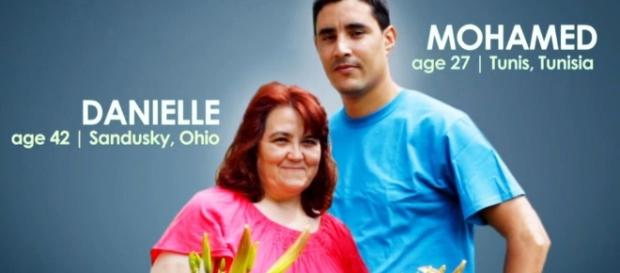 Danielle and Mohamed from screenshot Danielle and Mohamed from screenshot