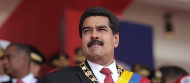 El presidente de Venezuela Nicolas Maduro El presidente de Venezuela Nicolas Maduro