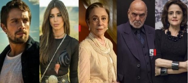 Elenco de 'O Outro Lado do Paraíso', nova novela das nove da Globo Elenco de 'O Outro Lado do Paraíso', nova novela das nove da Globo