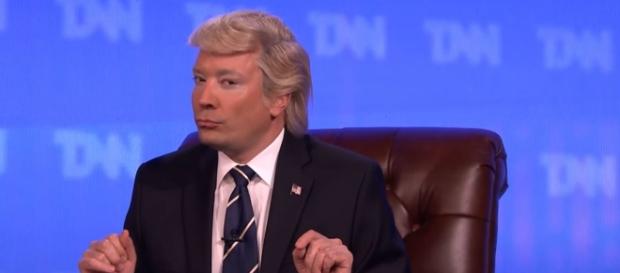 Jimmy Fallon moderiert täglich die "The Tonight Show" auf NBC / Foto: vanityfair.com Jimmy Fallon moderiert täglich die "The Tonight Show" auf NBC / Foto: vanityfair.com