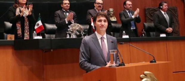 Justin Trudeau pide al Senado mejores salarios y condiciones. - animalpolitico.com Justin Trudeau pide al Senado mejores salarios y condiciones. - animalpolitico.com