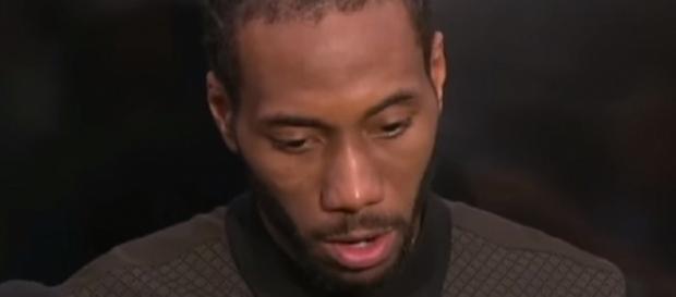 Kawhi Leonard finished third in the MVP race last season after averaging 25.5 points per game -- NBALife via YouTube Kawhi Leonard finished third in the MVP race last season after averaging 25.5 points per game -- NBALife via YouTube
