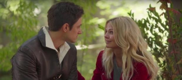 (L-R) Andrew J. West as Henry Mills and Jennifer Morrison as Emma Swan-YouTube/ThatTubaGuy (L-R) Andrew J. West as Henry Mills and Jennifer Morrison as Emma Swan-YouTube/ThatTubaGuy