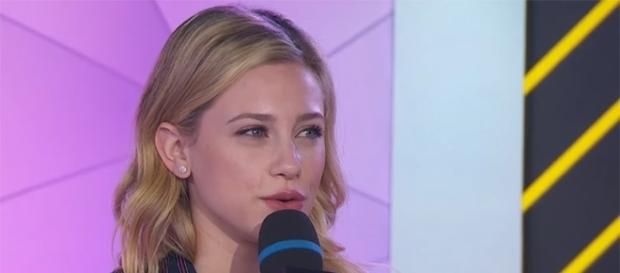 Lili Reinhart returns as Betty Cooper in "Riverdale" season 2. (Image Credit: TRL/YouTube) Lili Reinhart returns as Betty Cooper in "Riverdale" season 2. (Image Credit: TRL/YouTube)