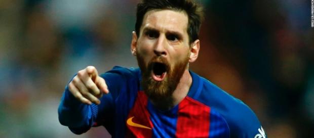 O craque e coiçado Lionel Messi O craque e coiçado Lionel Messi
