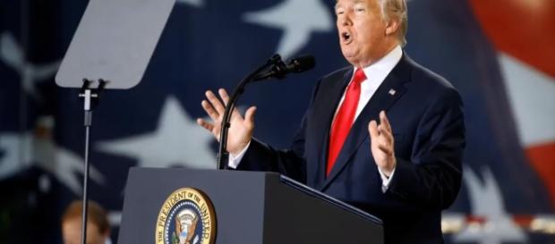 President Donald Trump Addressing a press conference: Image via Yutube(STARS NEWS TV) President Donald Trump Addressing a press conference: Image via Yutube(STARS NEWS TV)