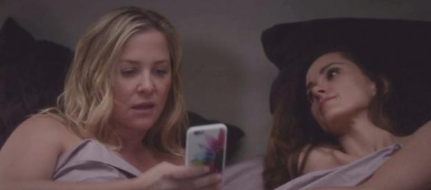 Sophia Sloan comes home to Seattle. (Image Credit - Grey's Anatomy Grey Sloan/YouTube Screenshot) Sophia Sloan comes home to Seattle. (Image Credit - Grey's Anatomy Grey Sloan/YouTube Screenshot)